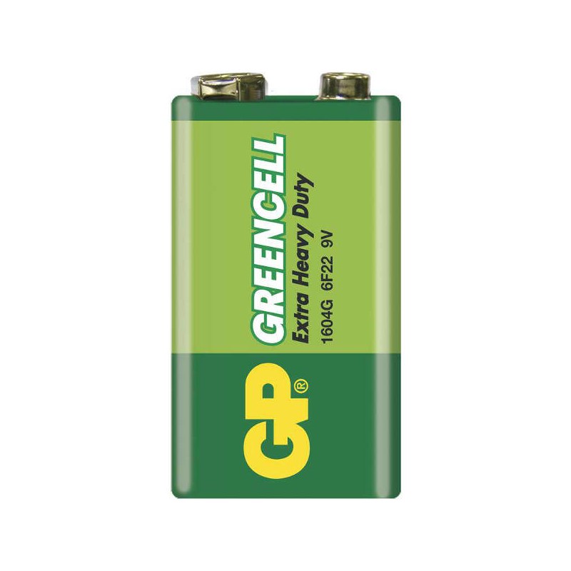 GP Greencell 9V baterija